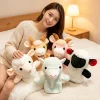 Får gosedjur som interaktiv handdocka med get-, lamm- och alpackamotiv i kawaii-stil 24 Får gosedjur som interaktiv handdocka med get-, lamm- och alpackamotiv i kawaii-stil