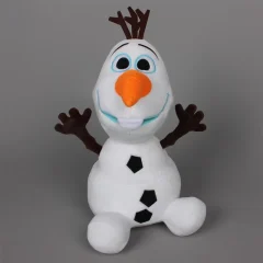 Frozen-karaktärer gosedjur i kawaii- och animestil som mjuka dockor, 30–50 cm