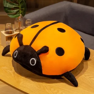 Sött och färgglatt Ladybug/ladybird insect gosedjur som mjuk kudde till flickor, 35–70 cm 19 Sött och färgglatt Ladybug/ladybird insect gosedjur som mjuk kudde till flickor, 35–70 cm
