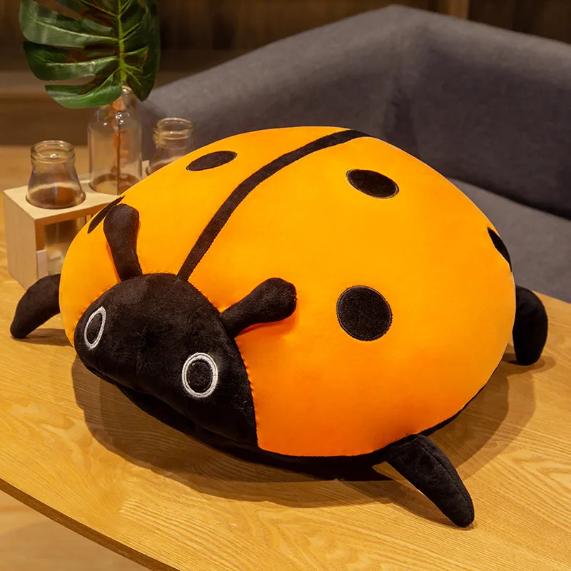 Sött och färgglatt Ladybug/ladybird insect gosedjur som mjuk kudde till flickor, 35–70 cm 9 Sött och färgglatt Ladybug/ladybird insect gosedjur som mjuk kudde till flickor, 35–70 cm - Bild 9