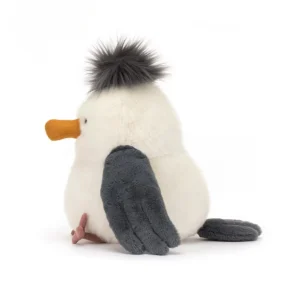 Alternative view of Seagull gosedjur som handgjord måsfågel i tecknad anime- och kawaii-stil, 25 cm