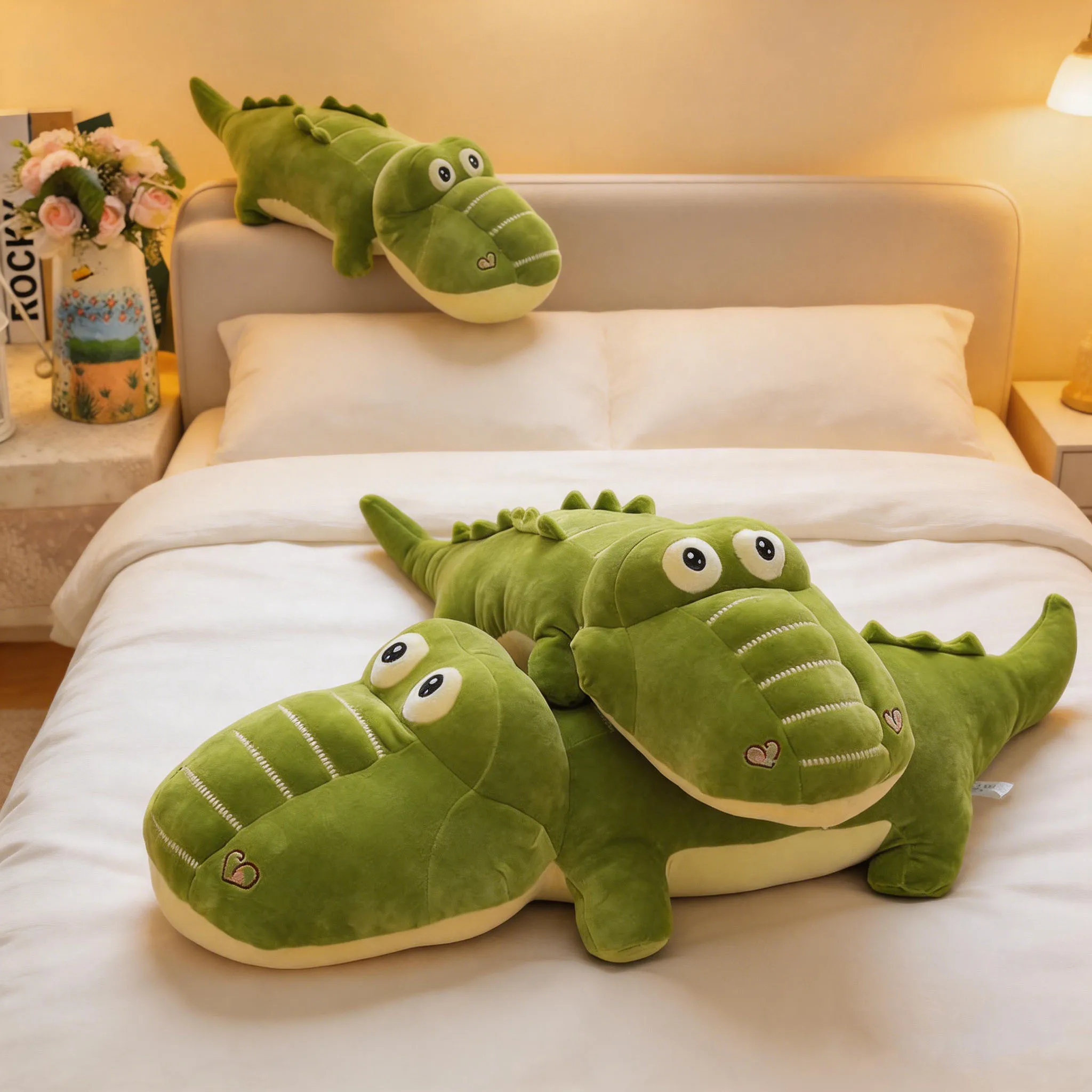 Krokodil gosedjur, Ultra söt och Super adorable, 40–50 cm 5 Krokodil gosedjur, Ultra söt och Super adorable, 40–50 cm - Bild 5