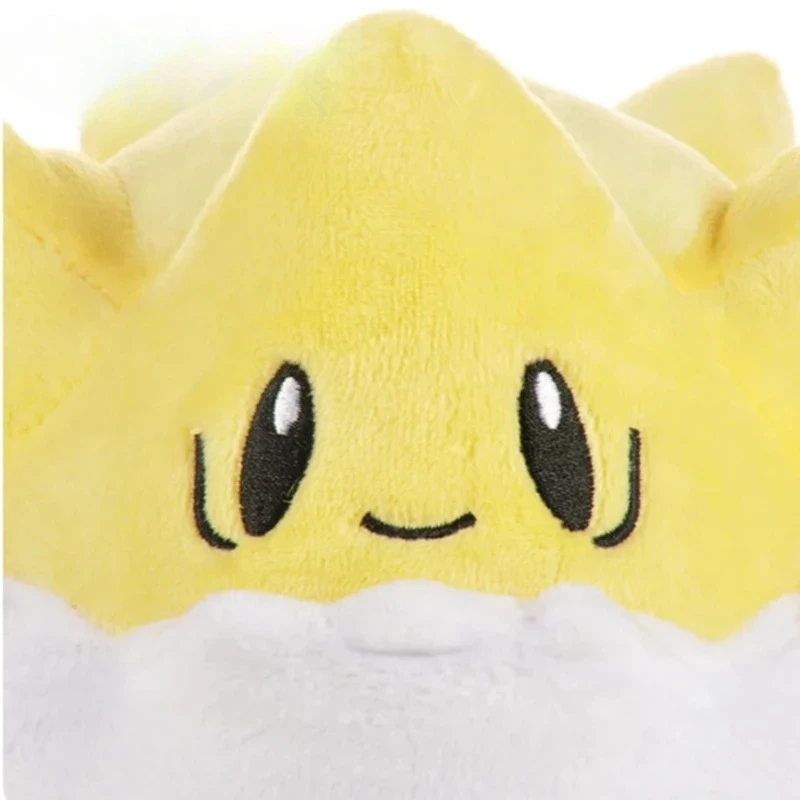 Togepi gosedjur som plyschkudde, söt och kawaii style 32 Visa Togepis ansikte och övergången till den vita kroppen med mönster.