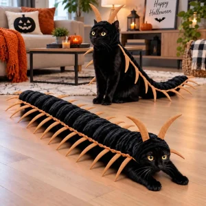 Katt som nyckelring, Simulated centipede design och Multi-leg design 13 Katt som nyckelring, Simulated centipede design och Multi-leg design