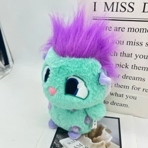 Bibble gosedjur, söt och anime-style, mjuk animefigur stora ögon, 25 cm