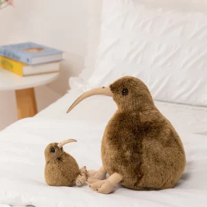 Brunt Kiwi bird gosedjur i verklighetstrogen stil, mjuk kudde som gåva, 12–28 cm 9 Brunt Kiwi bird gosedjur i verklighetstrogen stil, mjuk kudde som gåva, 12–28 cm