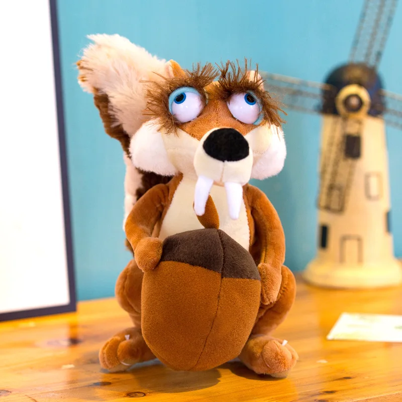 Gosedjur från Ice Age med mammut och sabeltandad tiger, tiger gosedjur för lek, 20–70 cm 7 Gosedjur från Ice Age med mammut och sabeltandad tiger, tiger gosedjur för lek, 20–70 cm - Bild 7