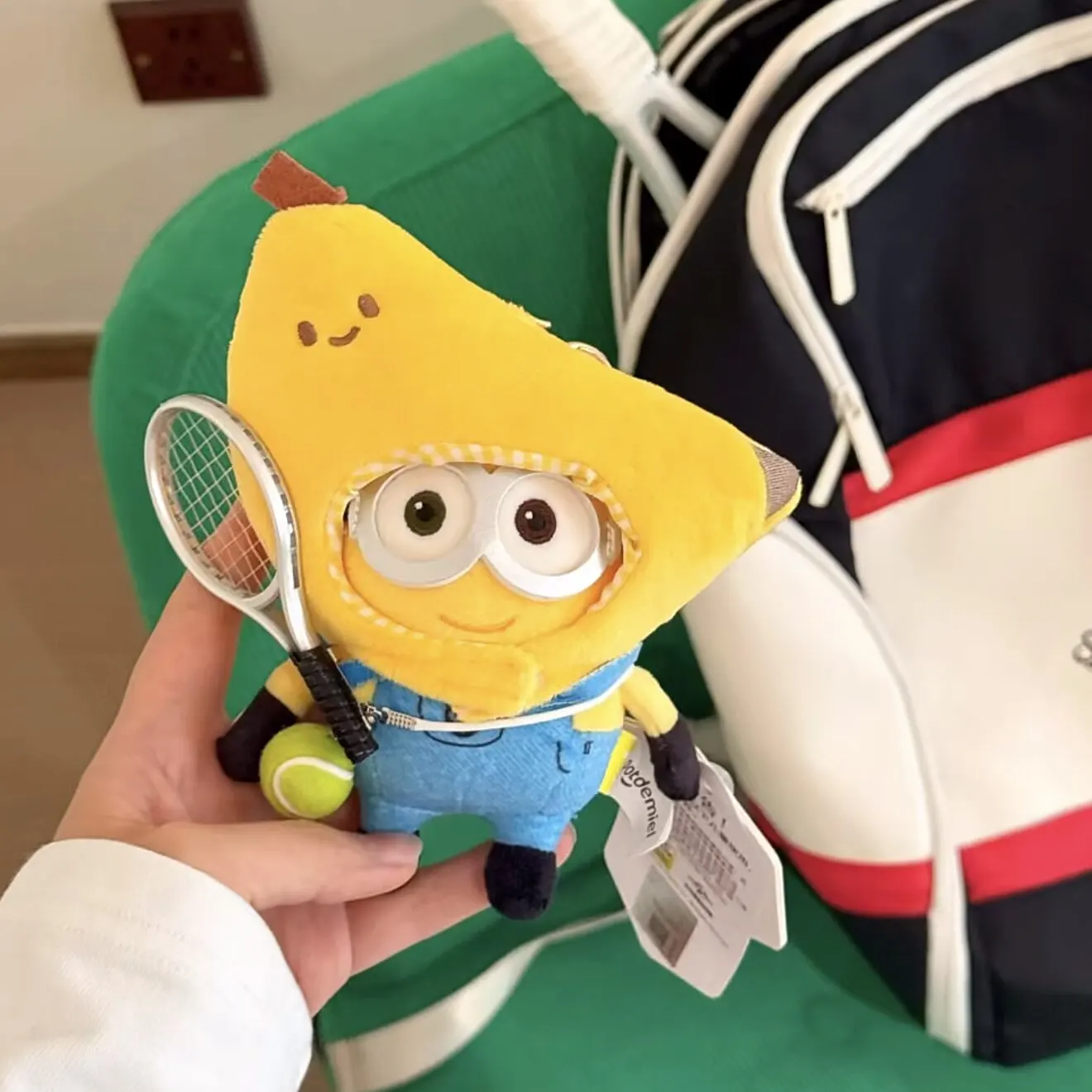 Potdemiel Minions Bob-docka med stråhatt, tecknad samlarfigur som present 5 Potdemiel Minions Bob-docka med stråhatt, tecknad samlarfigur som present - Bild 5