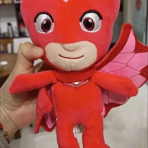 Catboy gosedjur med Gekko och Owlette, mjuk samlarfigur i anime-stil för rumsdekoration