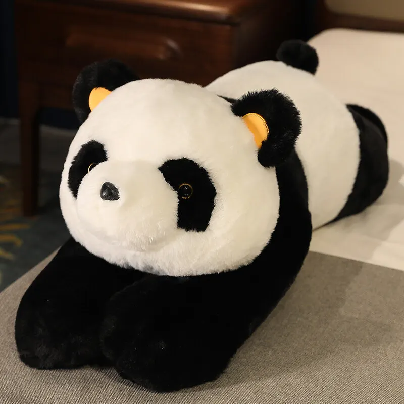 Björn gosedjur som söt kramkudde i kawaii-stil med panda, isbjörn och brun björn 9 Björn gosedjur som söt kramkudde i kawaii-stil med panda, isbjörn och brun björn - Bild 9