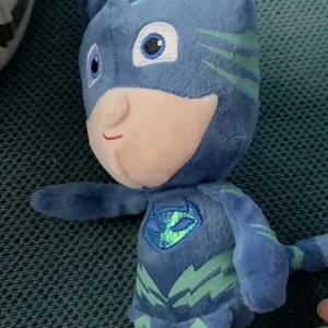 Catboy gosedjur med Gekko och Owlette, mjuk samlarfigur i anime-stil för rumsdekoration