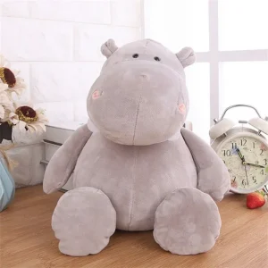 Hund gosedjur i kawaii-stil med djungeldjur som lejon, elefant, tiger, räv, apa och hjort 18 Hund gosedjur i kawaii-stil med djungeldjur som lejon, elefant, tiger, räv, apa och hjort