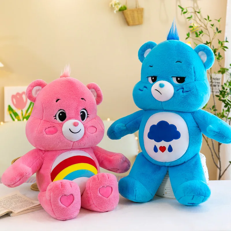 Care Bears björn gosedjur, 30 cm, med söt kawaii-regnbåge och färgstark animestil 2 Care Bears björn gosedjur, 30 cm, med söt kawaii-regnbåge och färgstark animestil - Bild 2