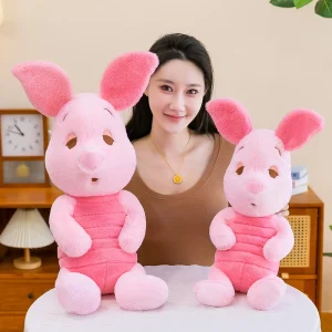 Piglet gosedjur från Winnie the Pooh, söt griskudde i tecknad stil, 22–50 cm