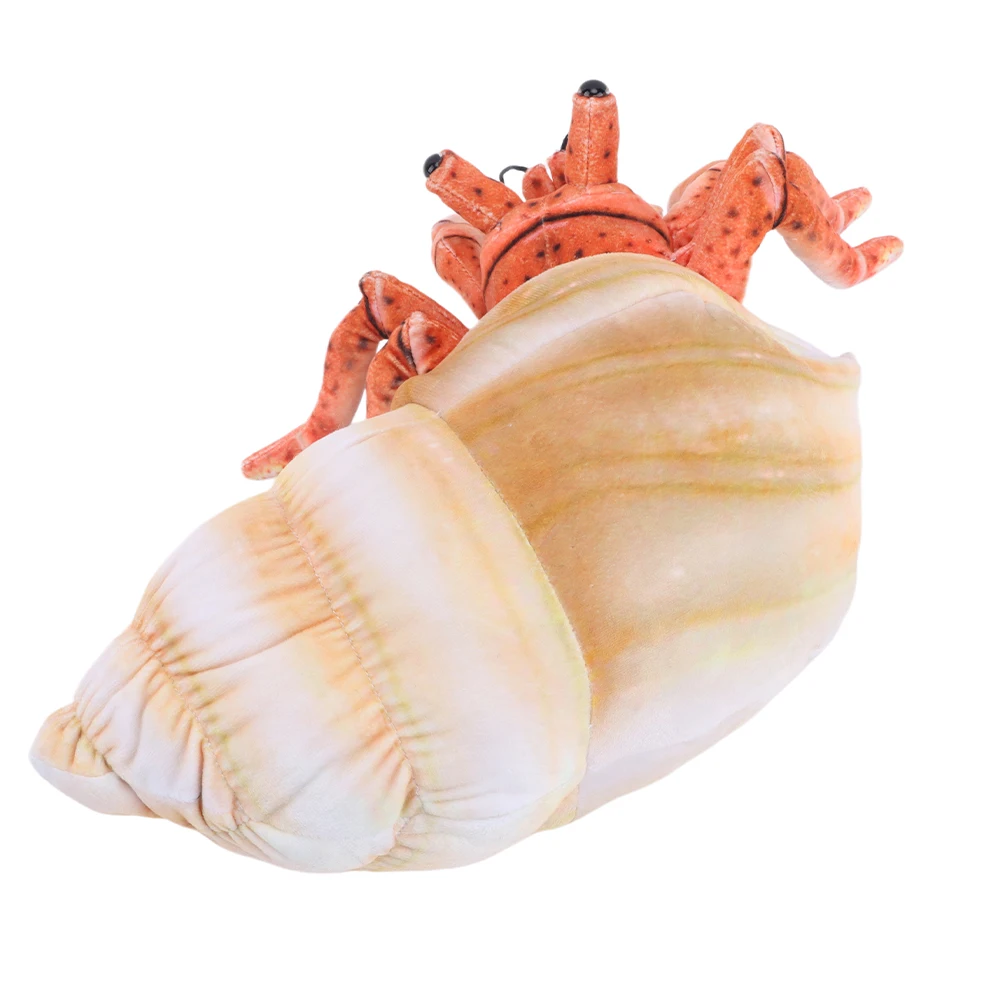 35 cm hermit crab gosedjur med söt, mjuk och fluffig design i anime- och spelstil 6 35 cm hermit crab gosedjur med söt, mjuk och fluffig design i anime- och spelstil - Bild 6