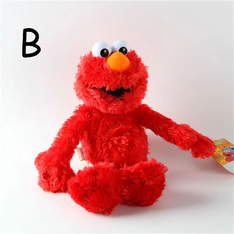 Groda gosedjur med Elmo, Cookie Monster, Big Bird och Grodan Kermit, söta för alla åldrar 4 Groda gosedjur med Elmo, Cookie Monster, Big Bird och Grodan Kermit, söta för alla åldrar - Bild 4