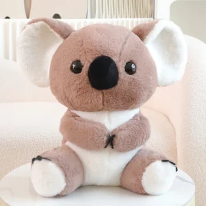 Koala gosedjur som björnkudde, mjuk plush och Lovely, kawaii björn, 32–40 cm