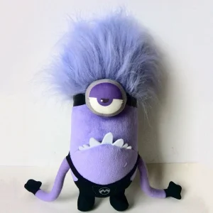 Despicable Me gosedjur, lila och mjuk kawaii-figur med rolig design för barn och present 15 Despicable Me gosedjur, lila och mjuk kawaii-figur med rolig design för barn och present