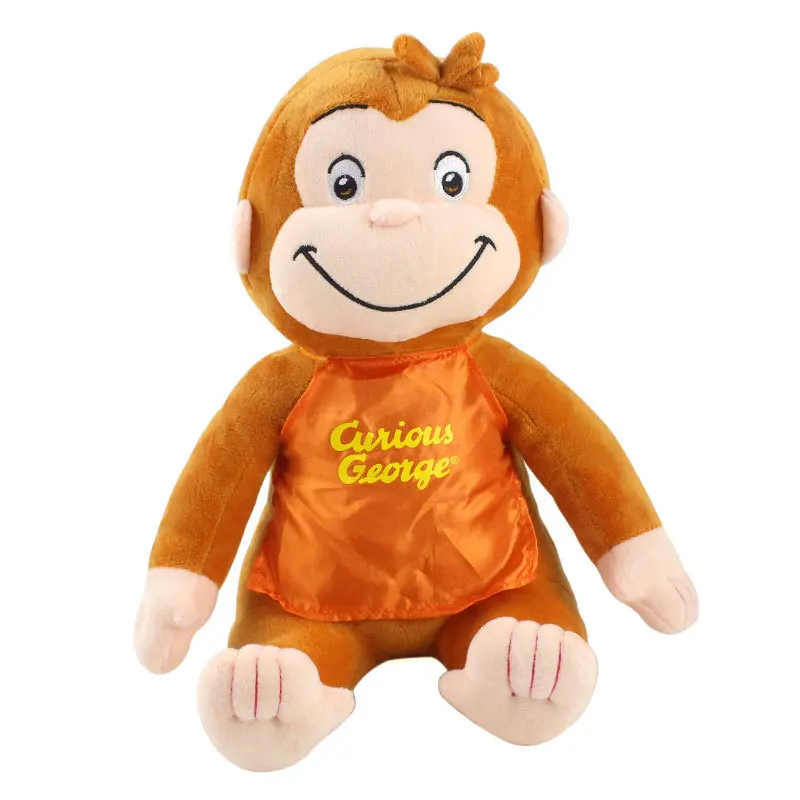 George från Curious George som apa gosedjur och mjuk följeslagardocka med bilderbok 9 George från Curious George som apa gosedjur och mjuk följeslagardocka med bilderbok - Bild 9