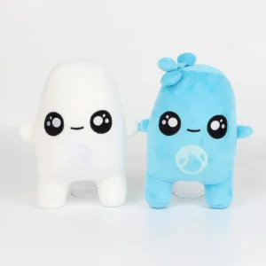 Kawaii-mjukisfigurer med Fortnite-karaktärer och spelinspirerad samlardesign