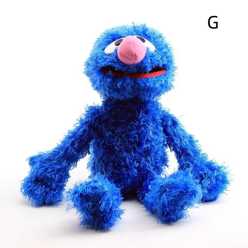 Groda gosedjur med Elmo, Cookie Monster, Big Bird och Grodan Kermit, söta för alla åldrar 7 Groda gosedjur med Elmo, Cookie Monster, Big Bird och Grodan Kermit, söta för alla åldrar - Bild 7
