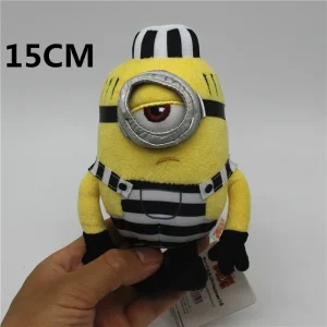 Despicable Me 4 Minions mjuk figur i anime- och kawaii-stil, soffdekoration och present