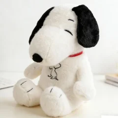 Snoopy hund gosedjur som söt plyschkudde, 30 cm