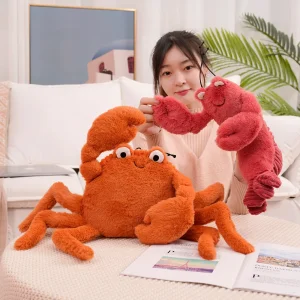 lobster gosedjur med krabba, mjuka och naturtrogna tecknade havsdjur för barn 10 lobster gosedjur med krabba, mjuka och naturtrogna tecknade havsdjur för barn