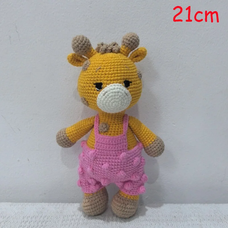 Lejon och elefant gosedjur, Amigurumi och kawaii, handgjord stickad stil handmade 24 Lejon och elefant gosedjur, Amigurumi och kawaii, handgjord stickad stil handmade - Bild 24