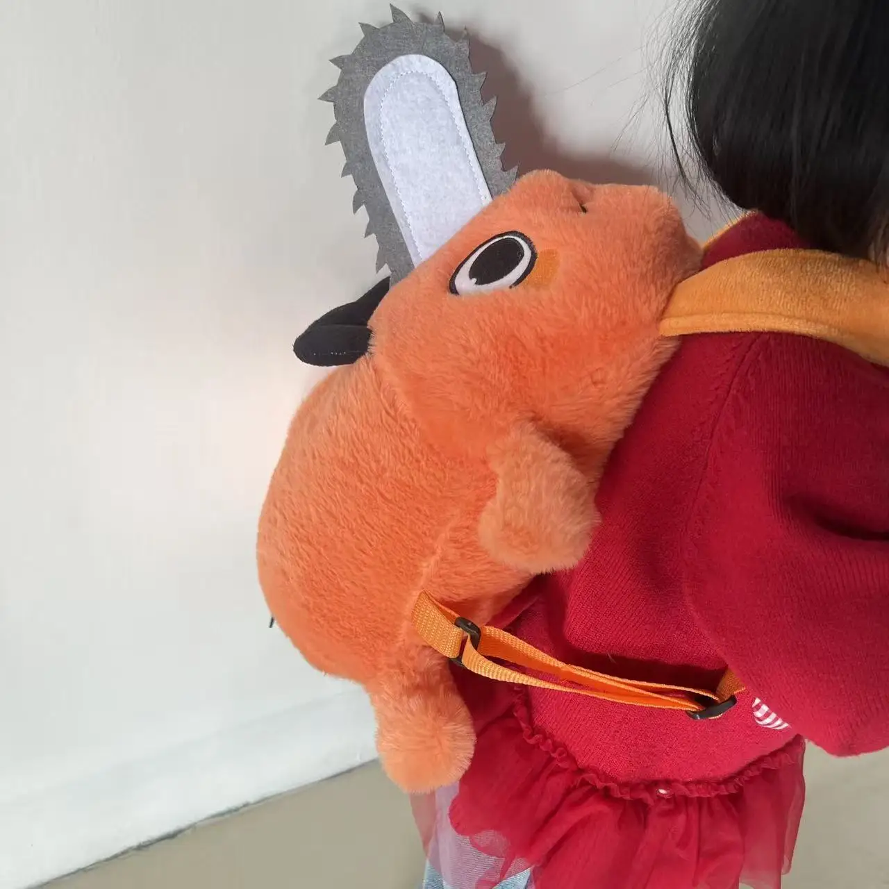 Ryggsäck med Pochita från Chainsaw Man i kawaii-stil, present för barn och vuxna 4 Ryggsäck med Pochita från Chainsaw Man i kawaii-stil, present för barn och vuxna - Bild 4