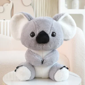 Koala gosedjur som björnkudde, mjuk plush och Lovely, kawaii björn, 32–40 cm