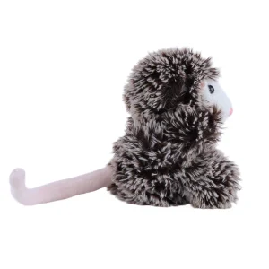 Djurfigurer gosedjur, Kawai style och Lil' Baby, possum opossum råttmotiv fluffig
