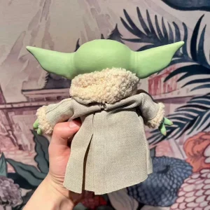 Star Wars Yoda gosedjur Baby Grogu, söt samlarfigur från The Mandalorian, 17–28 cm