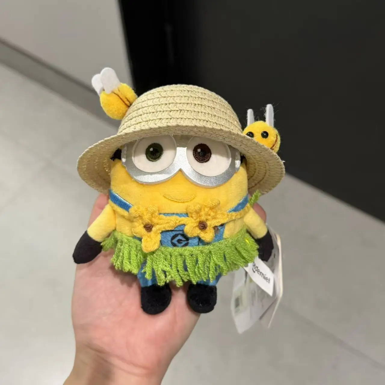 Potdemiel Minions Bob-docka med stråhatt, tecknad samlarfigur som present 3 Potdemiel Minions Bob-docka med stråhatt, tecknad samlarfigur som present - Bild 3