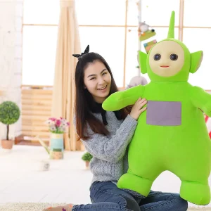 Flera figurvarianter av Teletubbies som gosedjur med kreativ och söt tecknad stil 17 Flera figurvarianter av Teletubbies som gosedjur med kreativ och söt tecknad stil