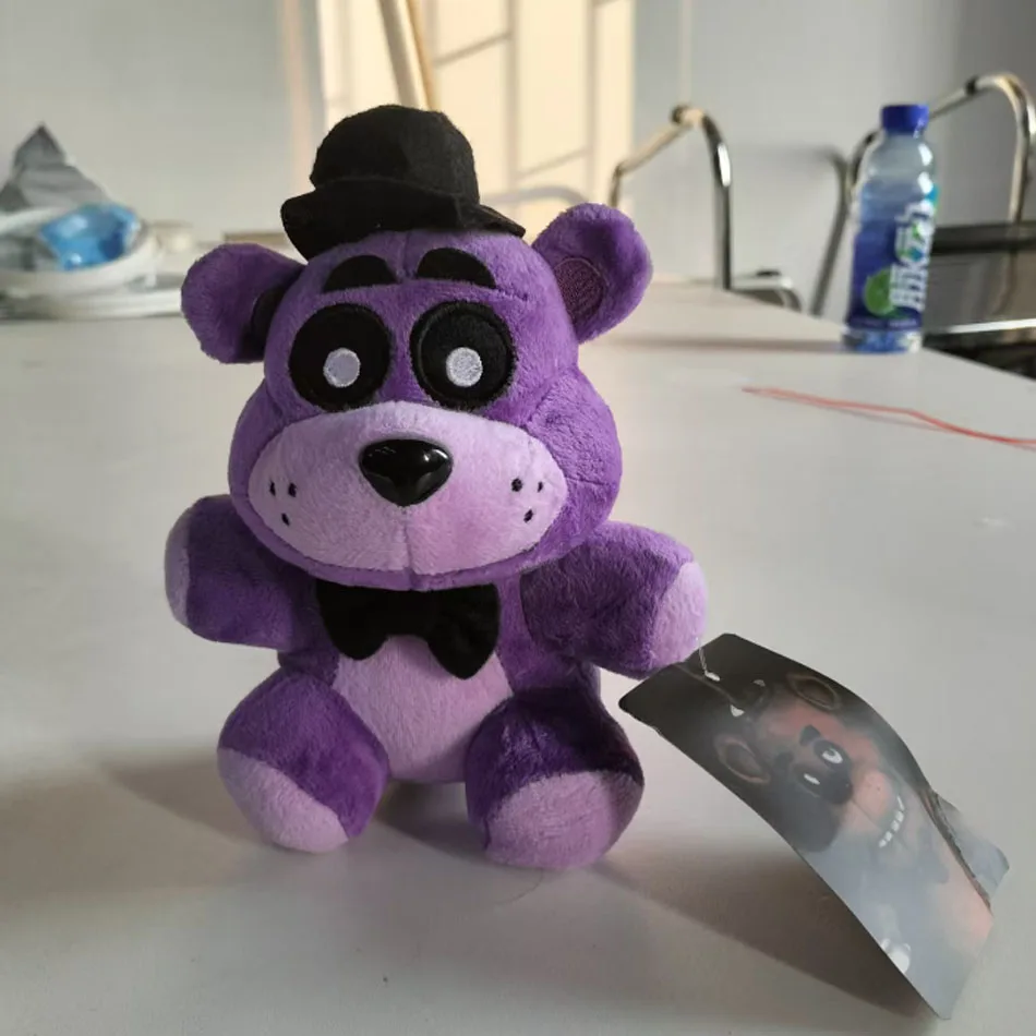 Björn gosedjur, söt och tecknad style, bonnie fnaf foxy söta, 18 cm 24 Björn gosedjur, söt och tecknad style, bonnie fnaf foxy söta, 18 cm - Bild 24