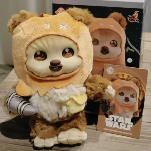 Star Wars Ewoks Cosbi-mjukisdocka, nyckelring och ryggsäckshänge i blindbox, serie 2 23 Star Wars Ewoks Cosbi-mjukisdocka, nyckelring och ryggsäckshänge i blindbox, serie 2