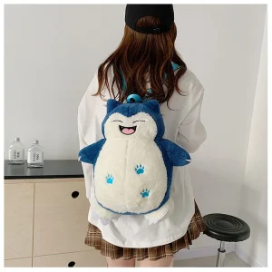 Pokémon Sylveon figurformad ryggsäck i söt tecknad kawaii- och animestil för tjejer 17 Pokémon Sylveon figurformad ryggsäck i söt tecknad kawaii- och animestil för tjejer