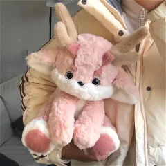Drake gosedjur, rosa och tecknad style, kreativ stil mjuk stoppad, 35 cm
