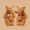 Bartholomew Bear som björn gosedjur i humoristisk tecknad stil med bikini, 28–47 cm