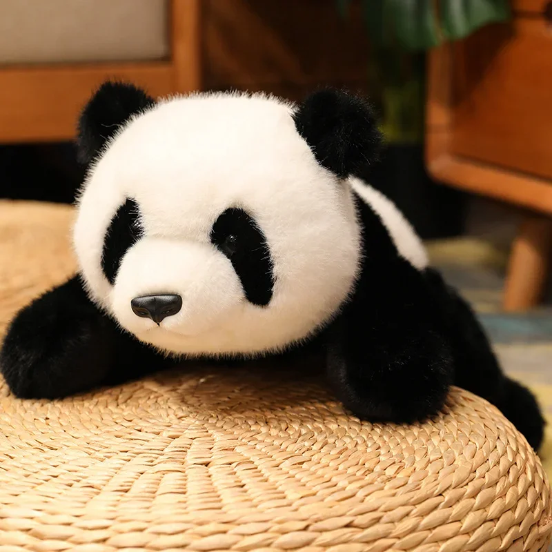 Kawaii björn gosedjur, mjuk liggande kudde med brunbjörns-, isbjörns- och pandamotiv 5 Kawaii björn gosedjur, mjuk liggande kudde med brunbjörns-, isbjörns- och pandamotiv - Bild 5