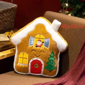 Djurfigurer som nyckelring, Christmas tree och House, hängande dekoration santa claus