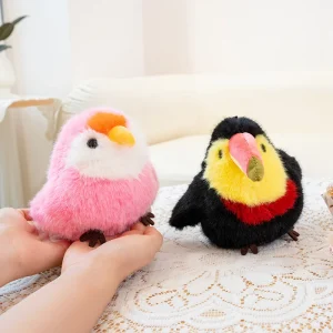 Pingvin som nyckelring, verklighetstrogen och kawaii, birddekoration 21 Pingvin som nyckelring, verklighetstrogen och kawaii, birddekoration