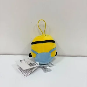 Minions kawaii-nyckelring, söt tecknad figur och hängsmycke för barn, 10 cm 11 Minions kawaii-nyckelring, söt tecknad figur och hängsmycke för barn, 10 cm