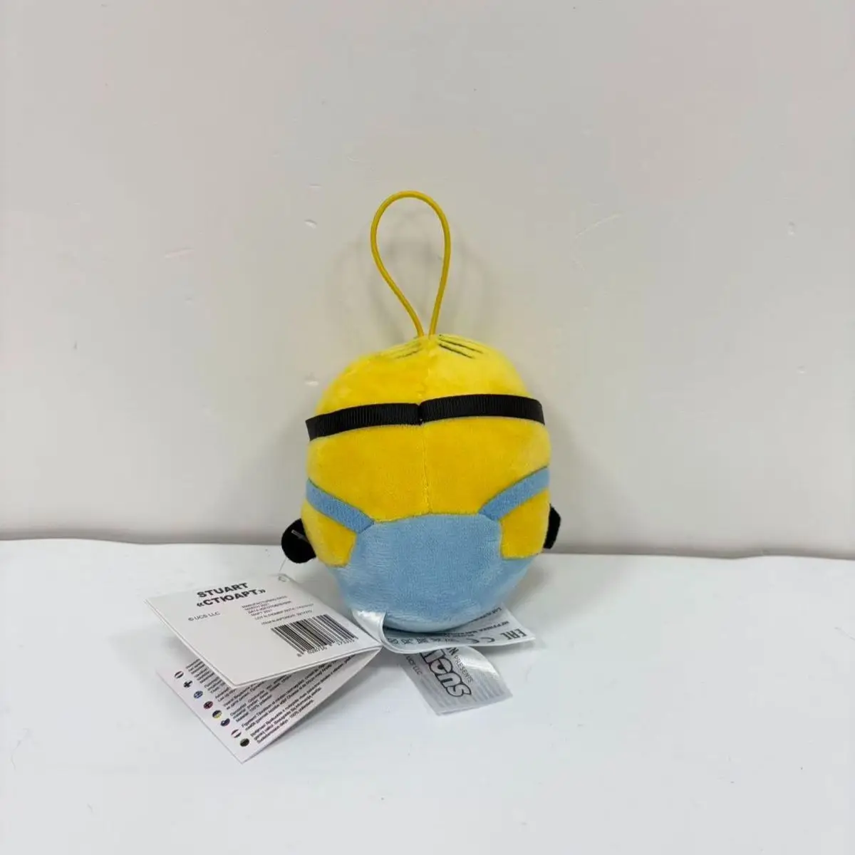 Minions kawaii-nyckelring, söt tecknad figur och hängsmycke för barn, 10 cm 6 Minions kawaii-nyckelring, söt tecknad figur och hängsmycke för barn, 10 cm - Bild 6