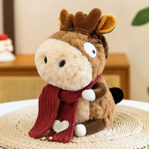 Donkey som nyckelring, söt och fluffig, donkeydekoration mjuk multiple outfits 13 Donkey som nyckelring, söt och fluffig, donkeydekoration mjuk multiple outfits