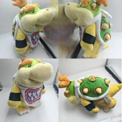 Bowser gosedjur, söt tecknad animefigur för födelsedag och present till fans, 18–20 cm