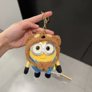 Potdemiel Minions Bob-docka med stråhatt, tecknad samlarfigur som present 31 Potdemiel Minions Bob-docka med stråhatt, tecknad samlarfigur som present