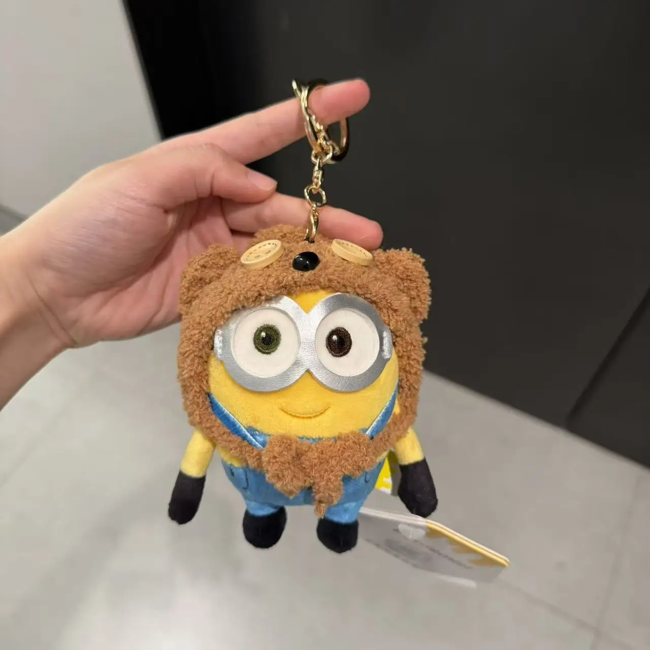 Potdemiel Minions Bob-docka med stråhatt, tecknad samlarfigur som present 12 Potdemiel Minions Bob-docka med stråhatt, tecknad samlarfigur som present - Bild 12