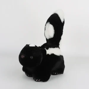 Skunk gosedjur i naturtrogen kawaii-stil för sällskap, dekoration och present till barn 13 Skunk gosedjur i naturtrogen kawaii-stil för sällskap, dekoration och present till barn